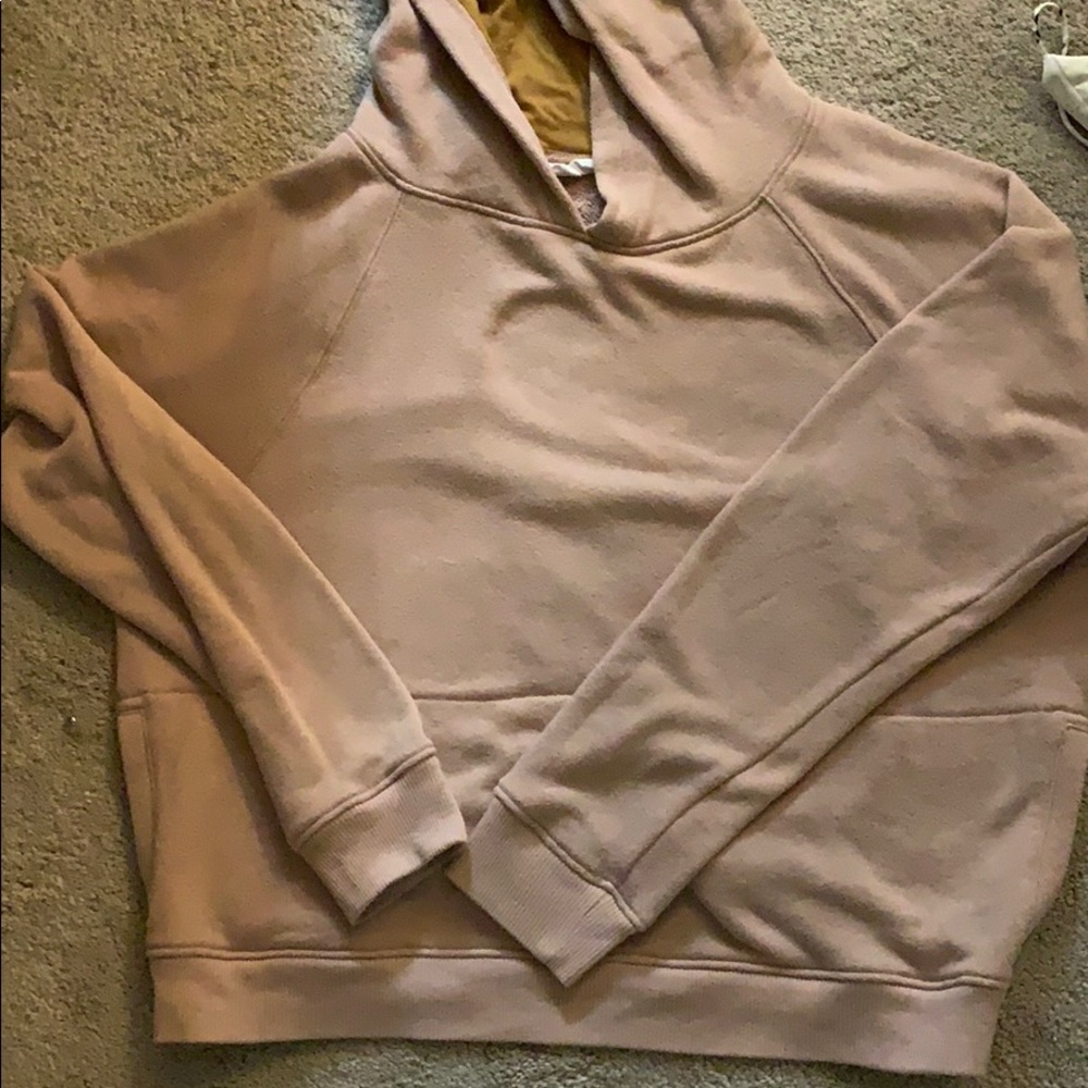Comfy mauve sweatshirt